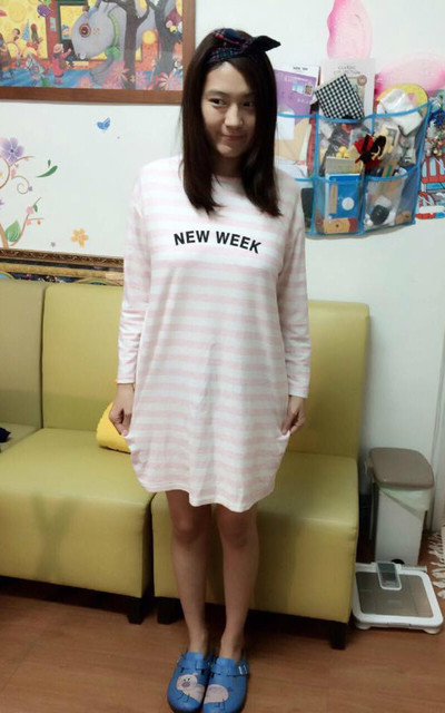 睡衣風