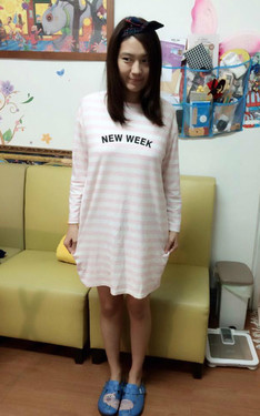 睡衣風
