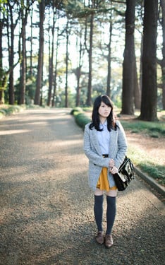 Outfit 51│Cherry Blossom in Tokyo