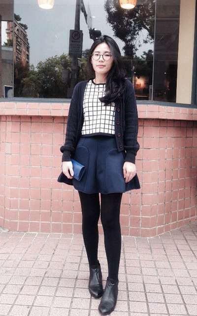 格子女孩