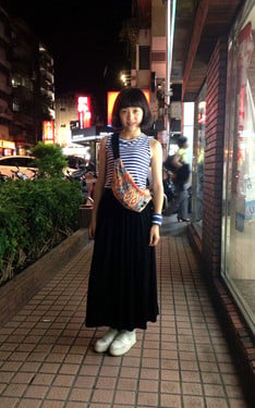 白藍  系