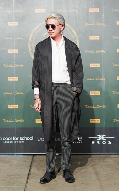 Daniel Wong星際之旅 2015FASHION SHOW