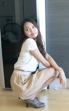 早春甜美蕾絲風 <3