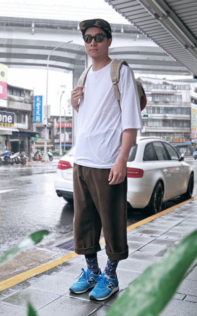 街頭奔波人生