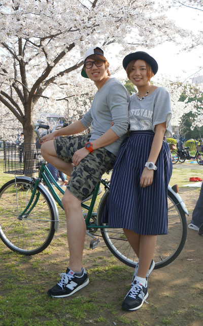 春天Ohanami了吗？