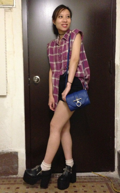 casual + punk (參加after party)
