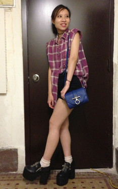 casual + punk (參加after party)