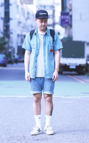 短褲出動