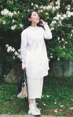 White 