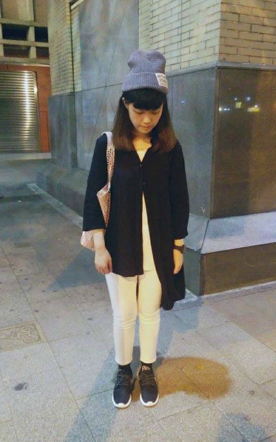 衣服剪歪了