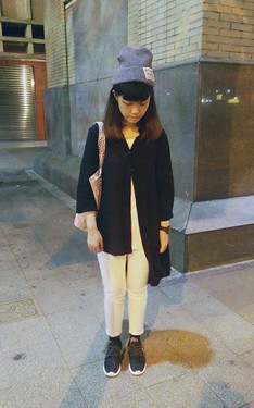 衣服剪歪了