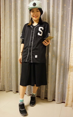 雙馬尾野球少女
