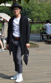 UNIQLO 休閒褲的穿搭