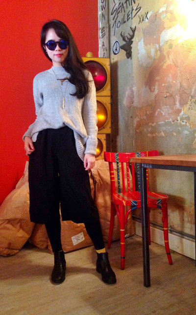 simply portraying the London spirit #OOTD 