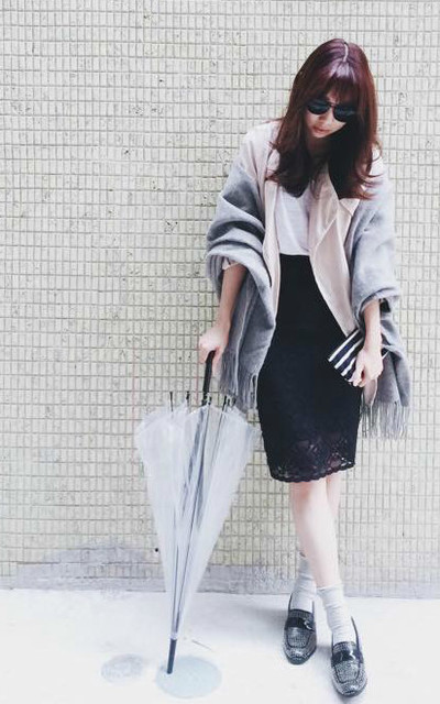 lady's look