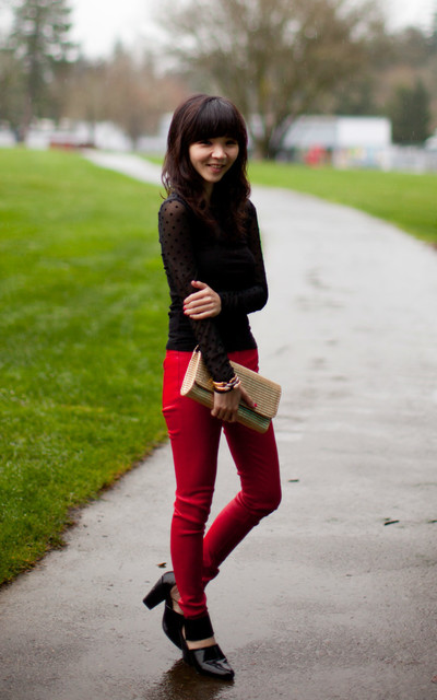 Black and Red