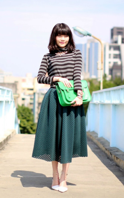 Green Peacock ▪ 華麗小鎮