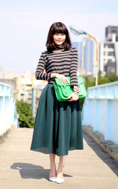 Green Peacock ▪ 華麗小鎮