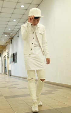 All White