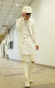 All White