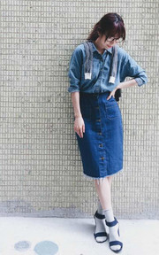 All in denim