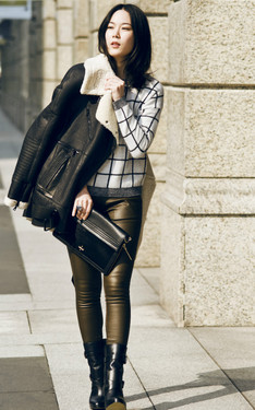 ELLE SHOPPING LOOK