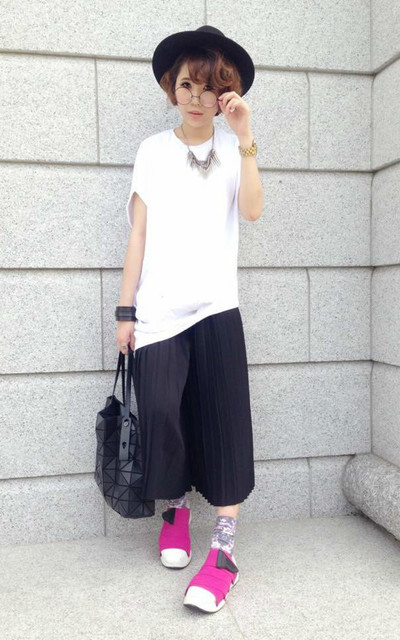 搶眼的花花襪兒