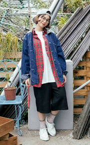 偷穿男友的衣服