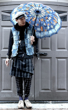 2015-04-11  雨天中的格子趣