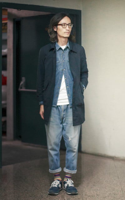 藍！
