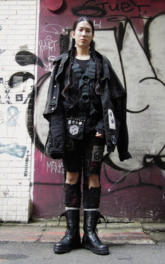 sEdiTiOnarIES 柒柒 puNk+tRiBal+crUSt=ChaOs