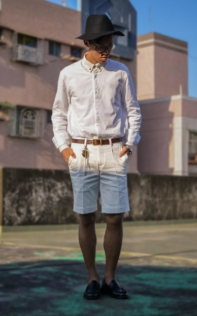 20°C的早上