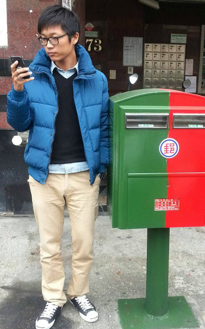 海洋色的湛藍也能讓你在冬季為之一亮