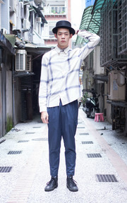#6 格紋大好