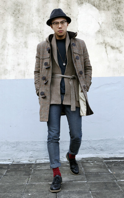Coat on Coat