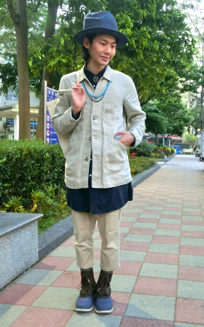 工裝多層次。