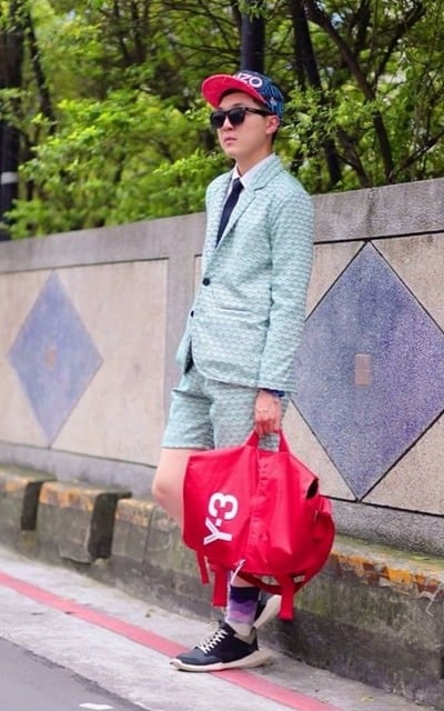 Day 47: Sporty Gentleman*