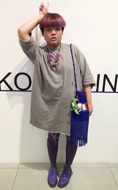 YA~長痘痘了耶～