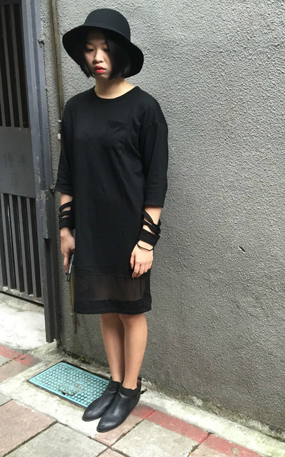 肩膀寬也可以很有自我風格