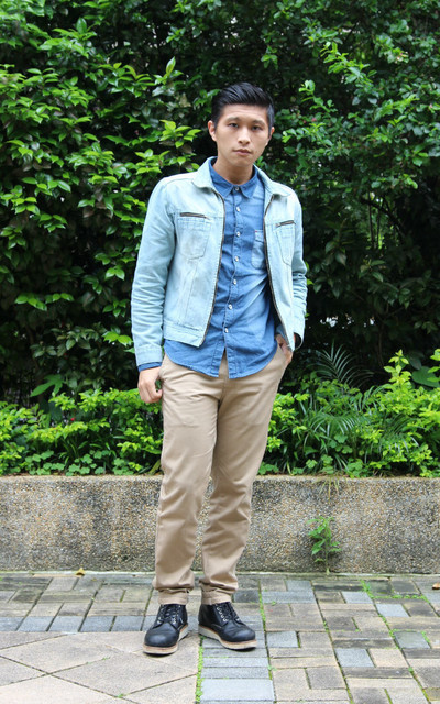 denim X denim
