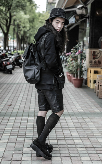 20150422 [ 黑色風格混搭 ]
