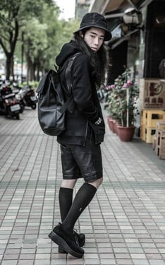 20150422 [ 黑色風格混搭 ]