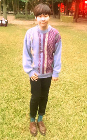 邊緣人市集擺攤