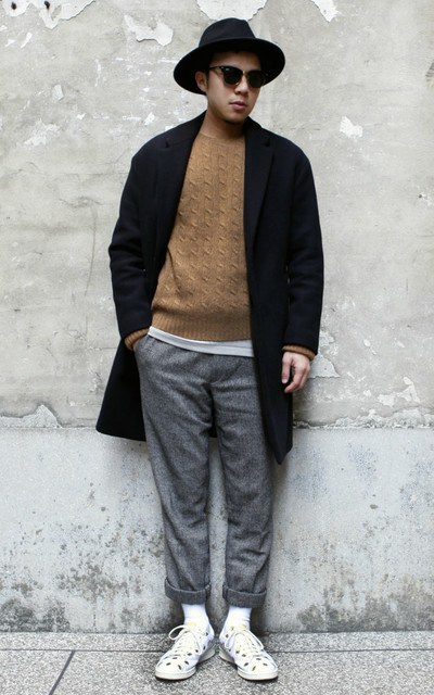 寬寬鬆鬆穿Normcore