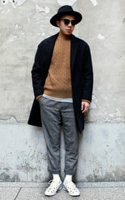 寬寬鬆鬆穿Normcore
