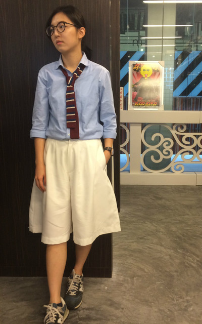 男裝藍襯衫 貳