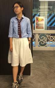 男裝藍襯衫 貳
