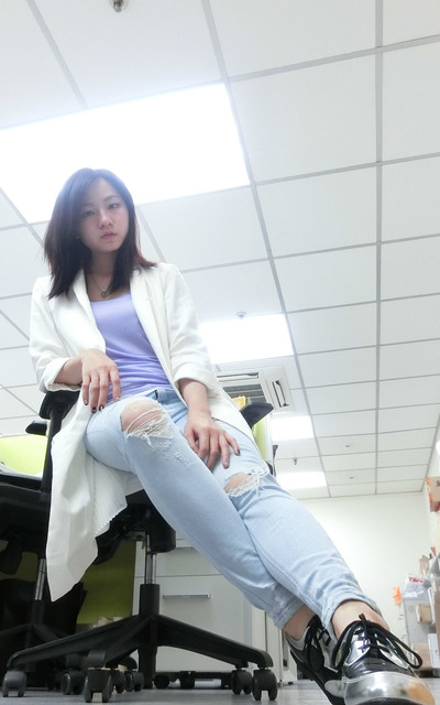 淺色的一天