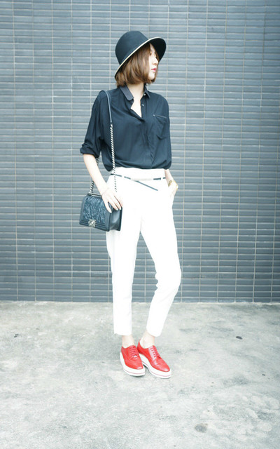 boyish style