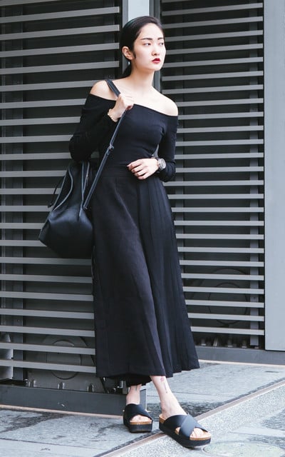 BLACK IS THE BEST
